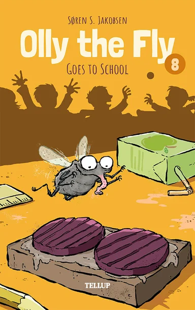 Olly the Fly #8: Olly the Fly Goes to School