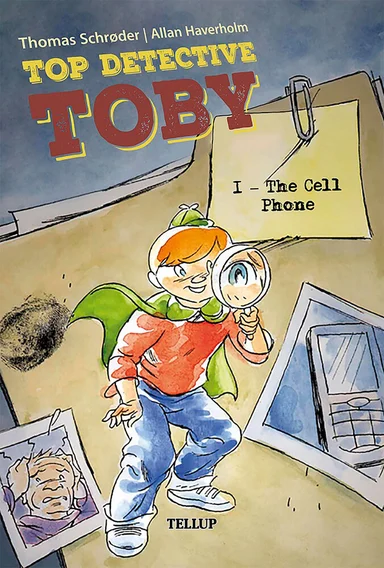 Top Detective Toby #1