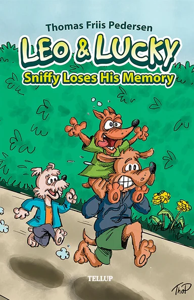 Leo & Lucky #3: Sniffy Loses His Memory
