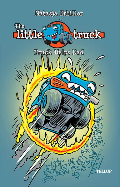 The Little Truck #3: Truck Helps Dad