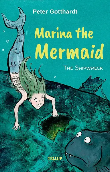 Marina the mermaid #1: the shipwreck