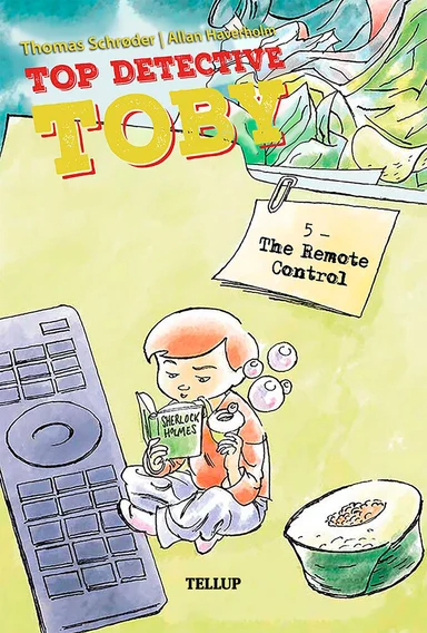 Top Detective Toby #5