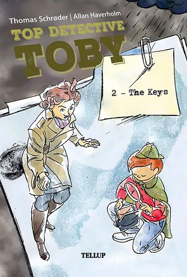 Top Detective Toby #2