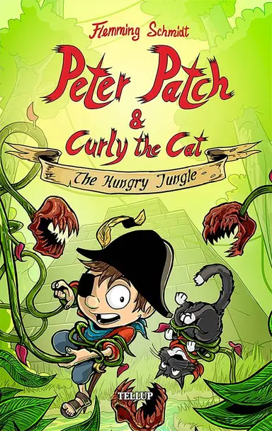 Peter Patch and Curly the Cat #3: The Hungry Jungle