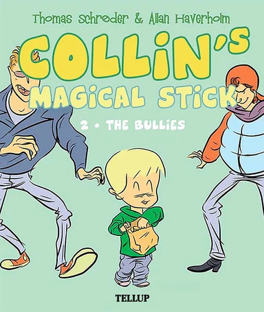 Collin’s Magical Stick #2