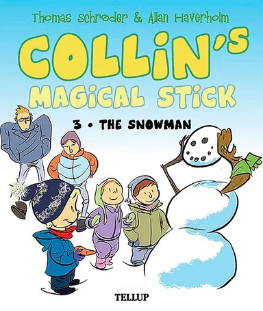 Collin’s Magical Stick #3