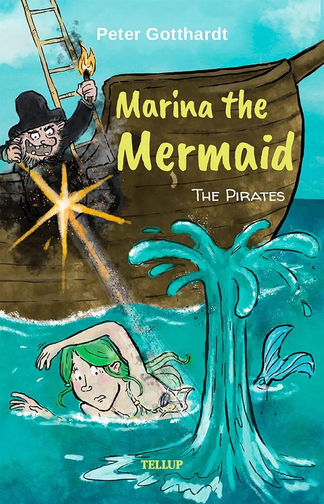 Marina the mermaid #3: the pirates