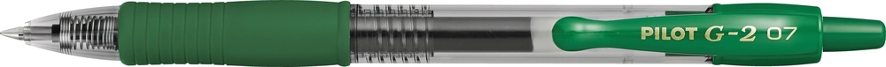 Pilot gelpen G-2 grøn 0,7 mm billede