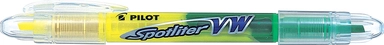 Pilot overstregningspen Spotliter VW 2-i-1