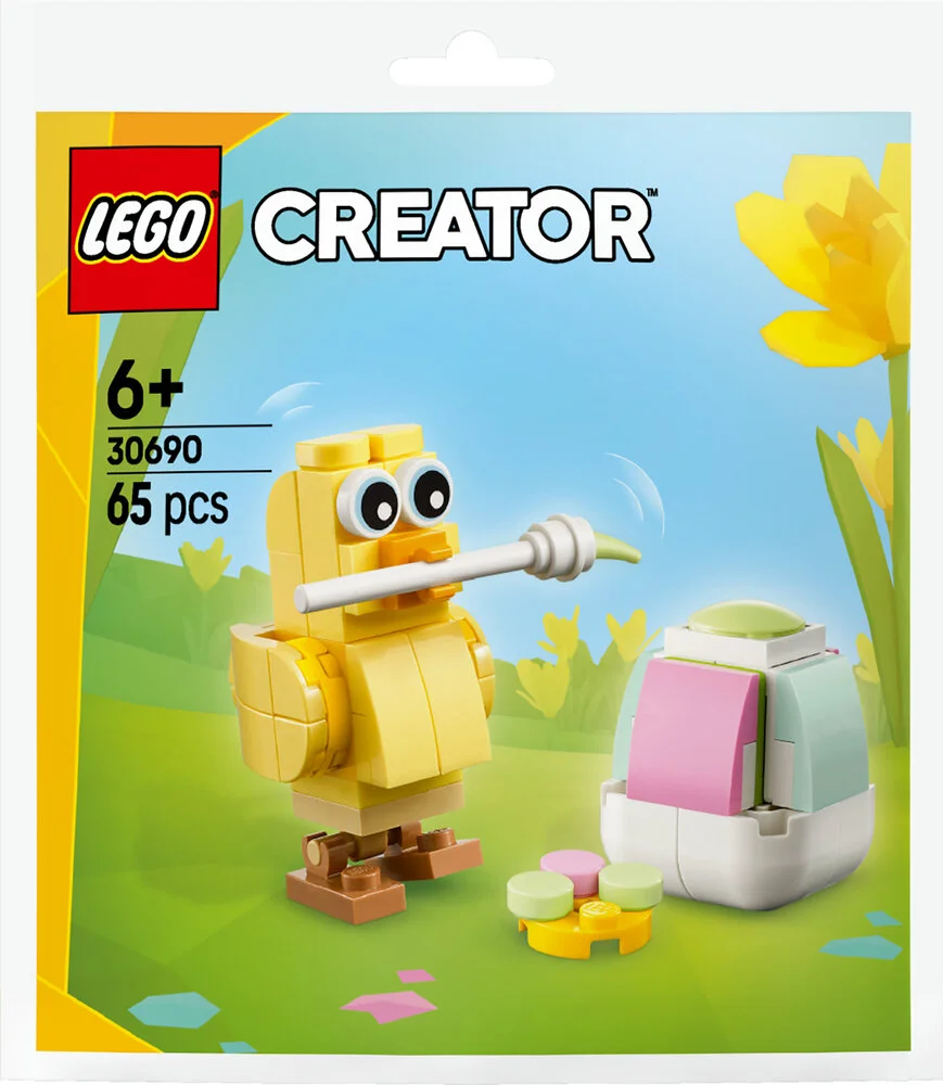 30690 LEGO Creator Sjov med påskeægmalende kylling