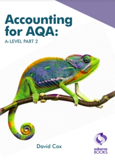 Accounting For Aqa A-Level Part 2 - Text