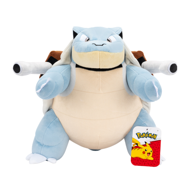 POKEMON PLUSH 30 CM BLASTOISE