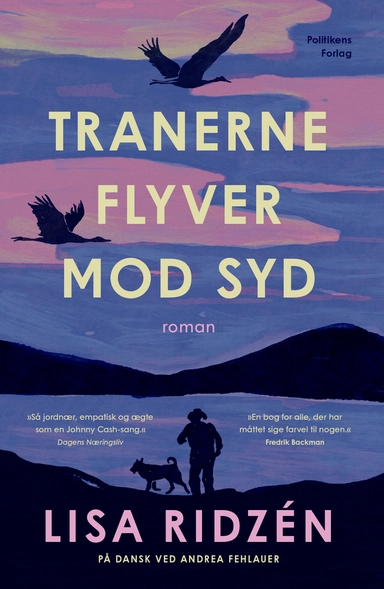 Tranerne flyver mod syd