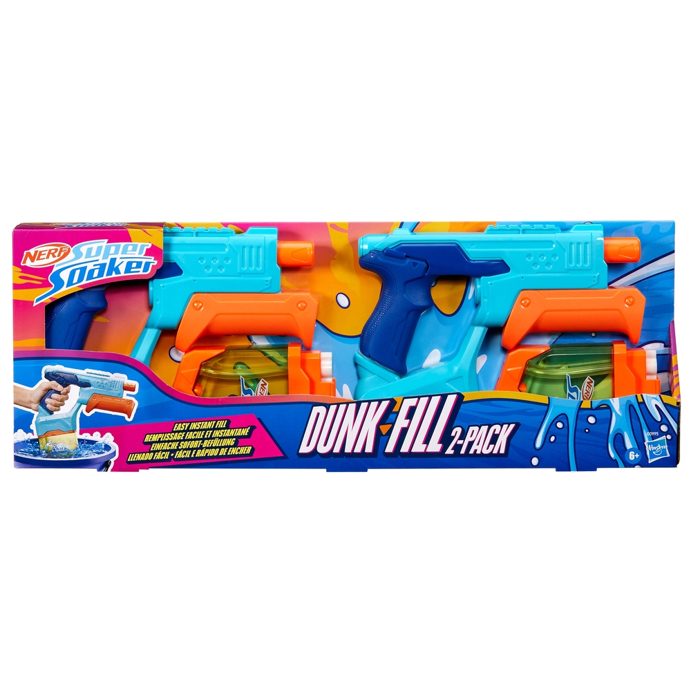 Nerf Supersoaker dunk fill 2-pack