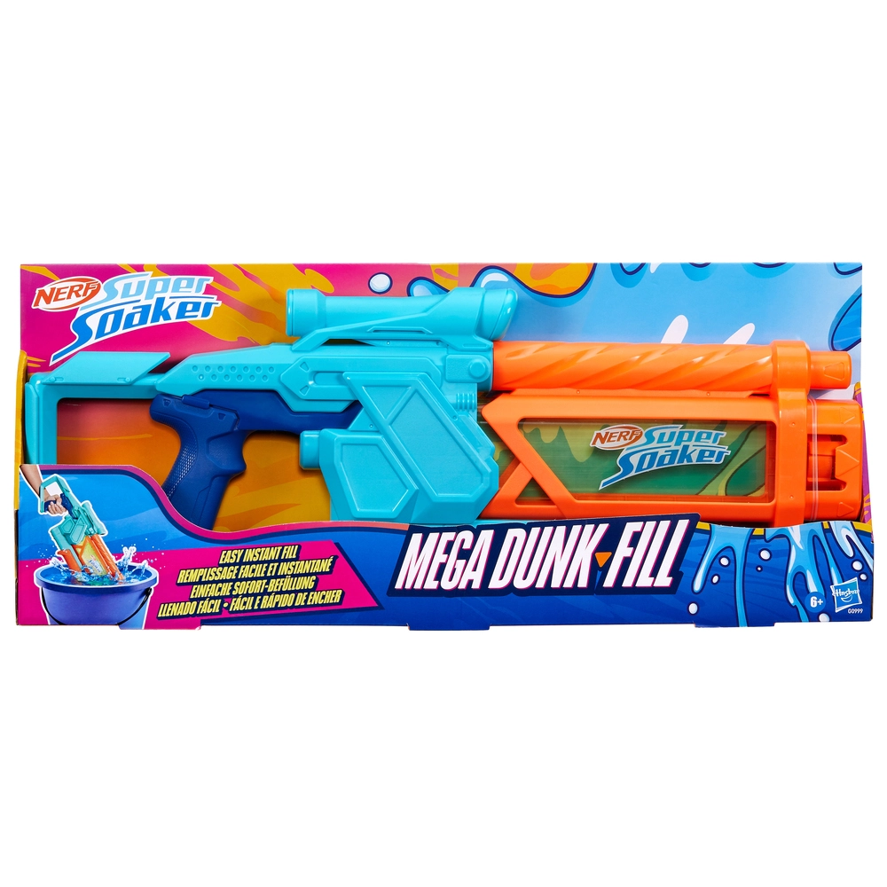 Nerf Supersoakfer mega dunk fill