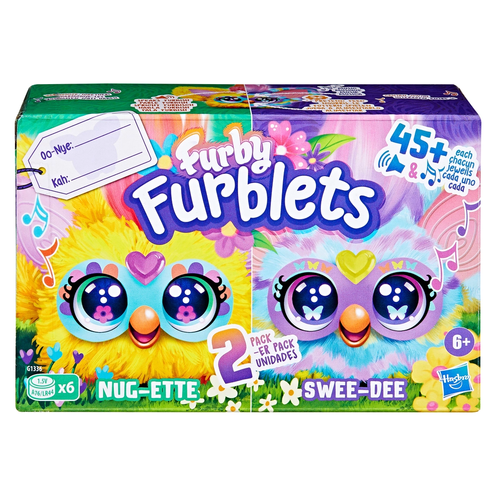 Furby Furblets spring 2-pack