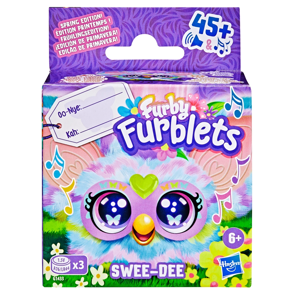 Furby Furblets swee dee billede