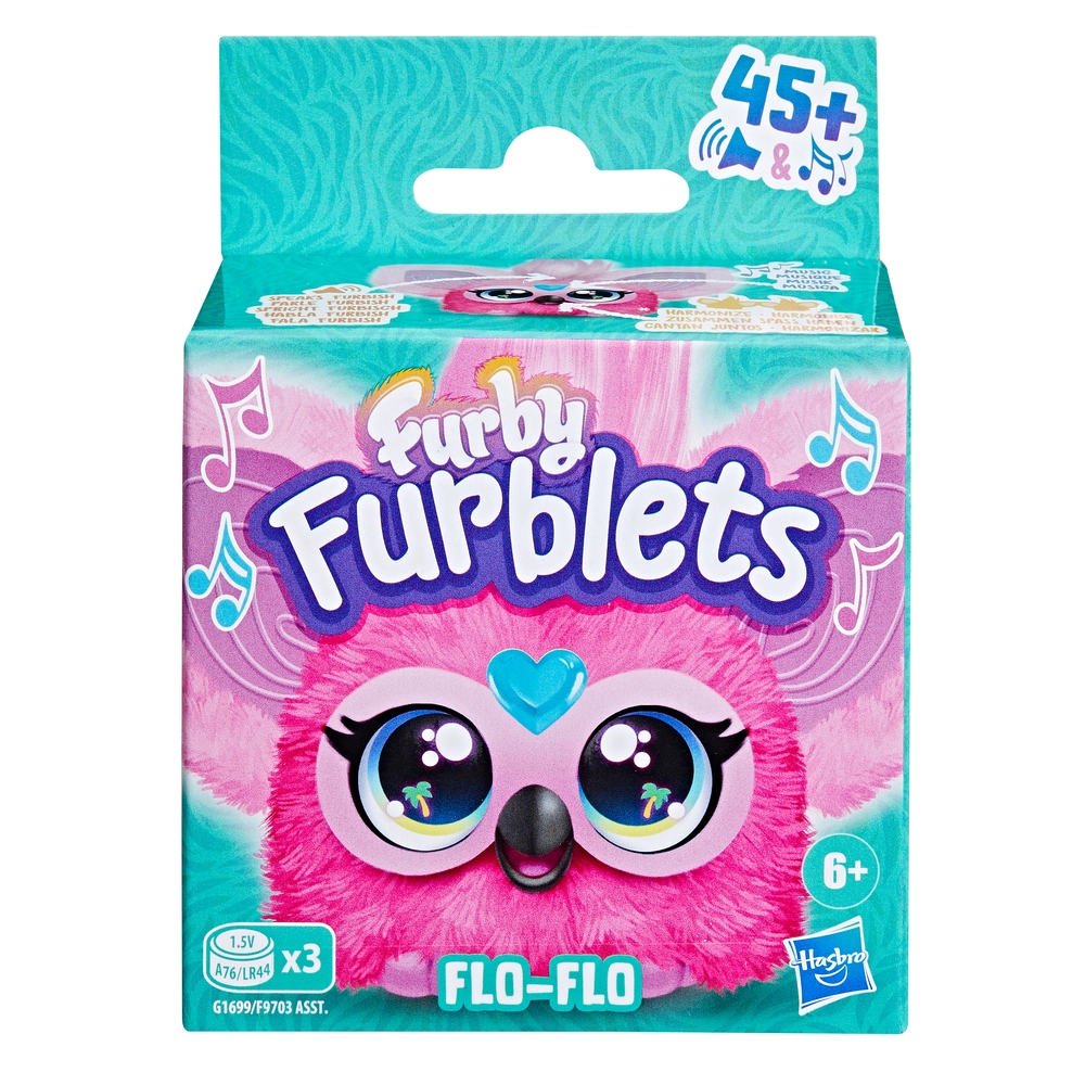 Furby Furblets flo flo billede