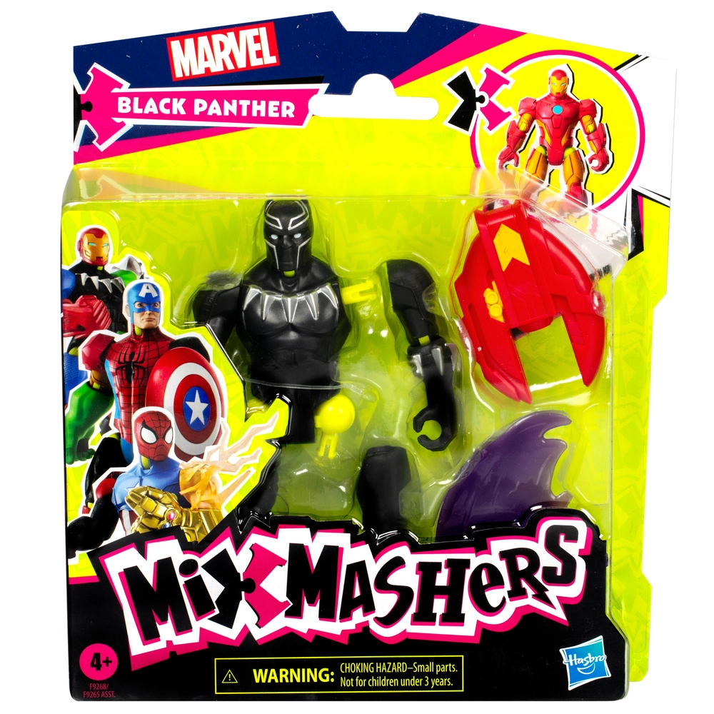 Mixmashers Black Panther basic figur