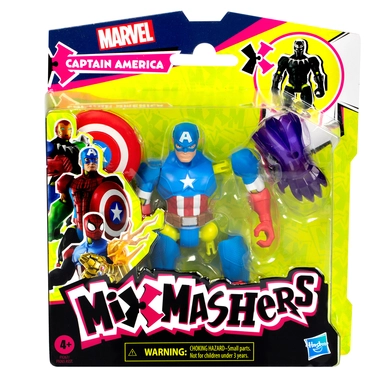 Mixmashers Captain America basic figur