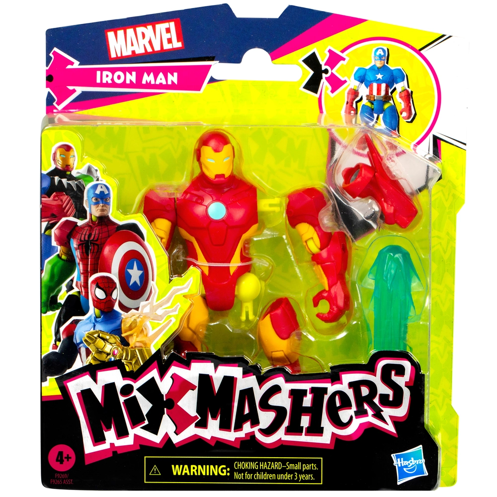 Mixmashers Iron Man basic figur