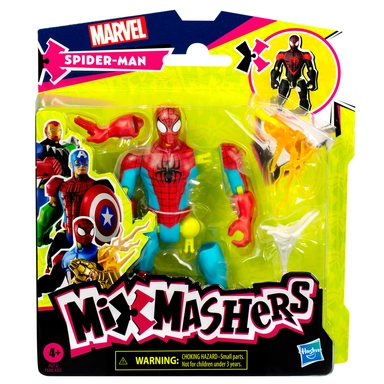 Mixmashers Spiderman basic figur