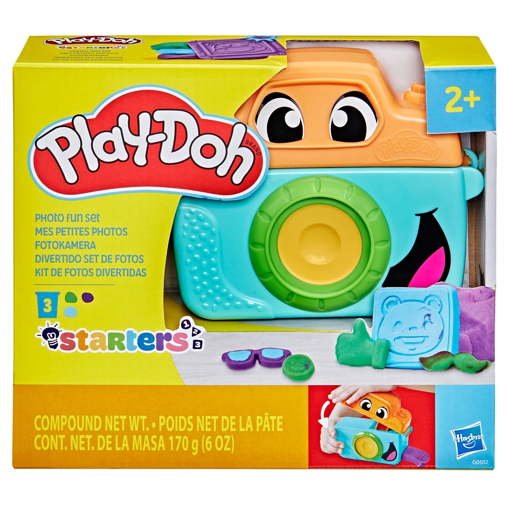 Play-Doh photo fun set billede
