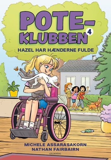 POTE-klubben 4 - Hazel har hænderne fulde