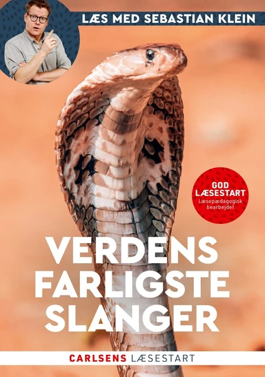 Læs med Sebastian Klein - Verdens farligste slanger