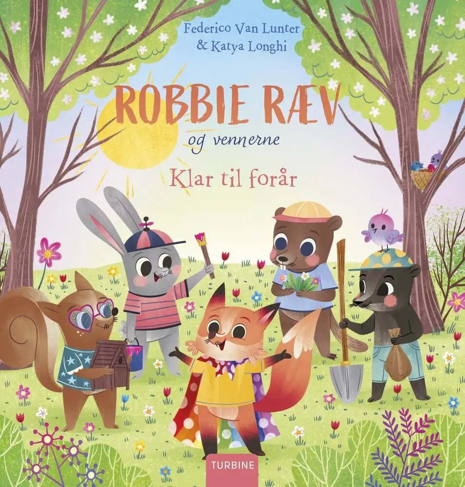 Robbie Ræv og vennerne - klar til forår