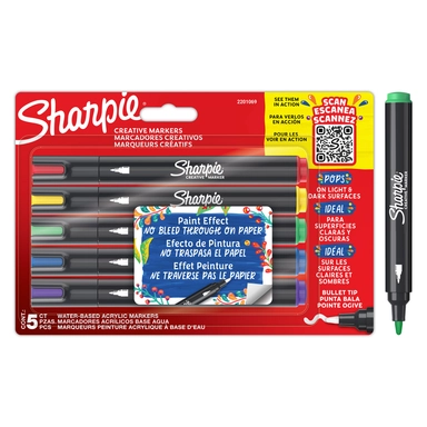 Sharpie Creative paint marker 5 ASS