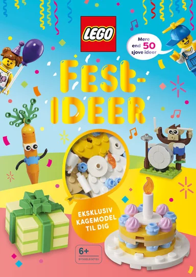 LEGO festideer (bog med klodser)