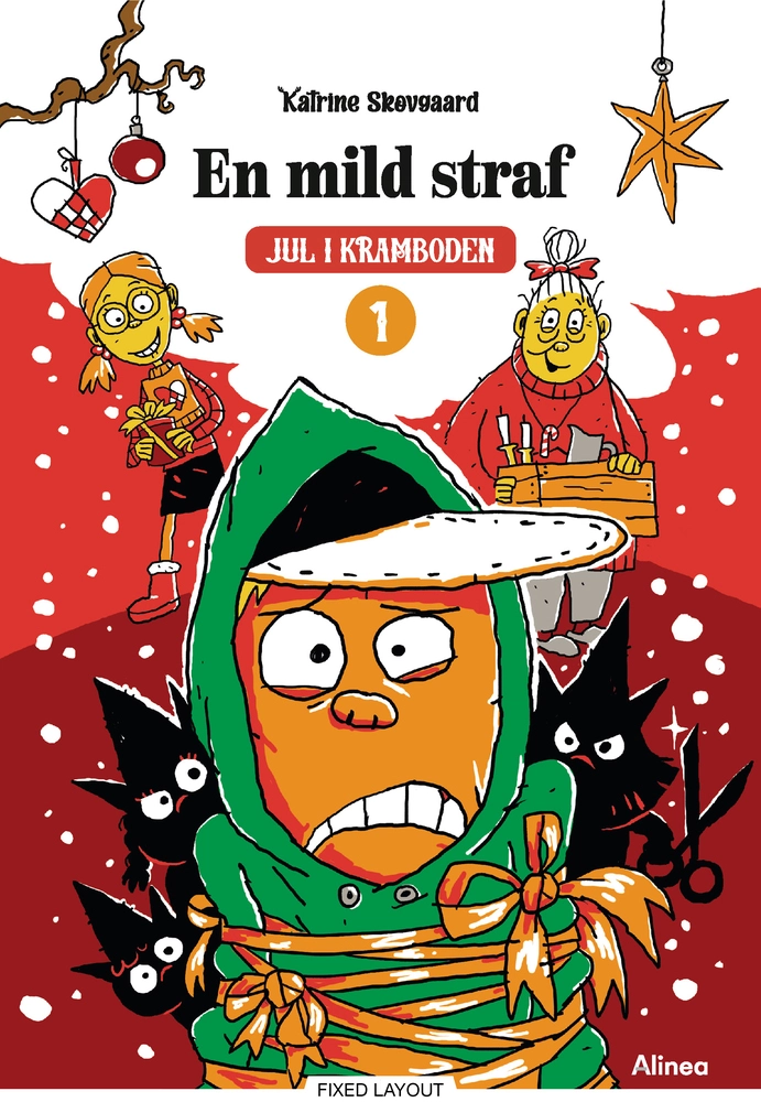 En mild straf, Jul i kramboden 1, Rød Læseklub