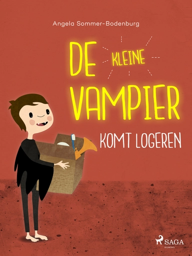 De kleine vampier komt logeren