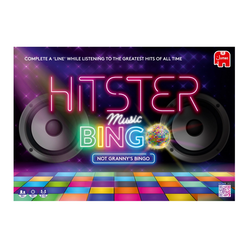 Hitster Bingo billede