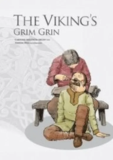 The viking's grim grin