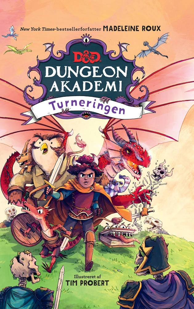 Dungeons & Dragons Dungeon Akademi
