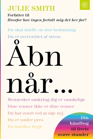 Åbn når ...