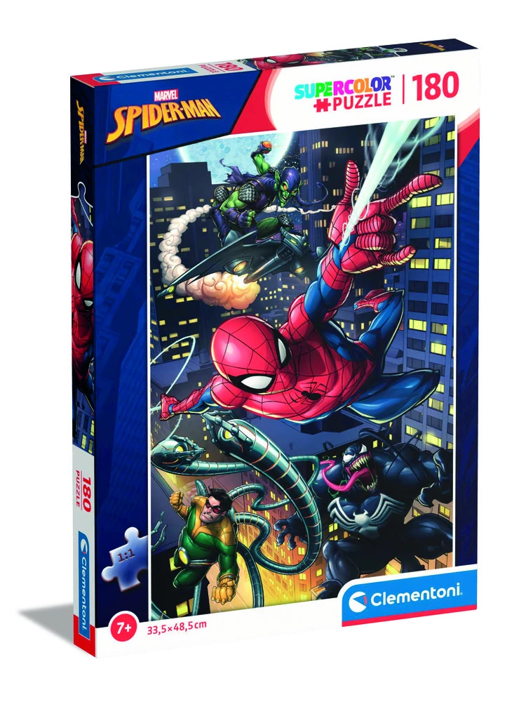 Puslespil Spider-Man 180 brikker billede