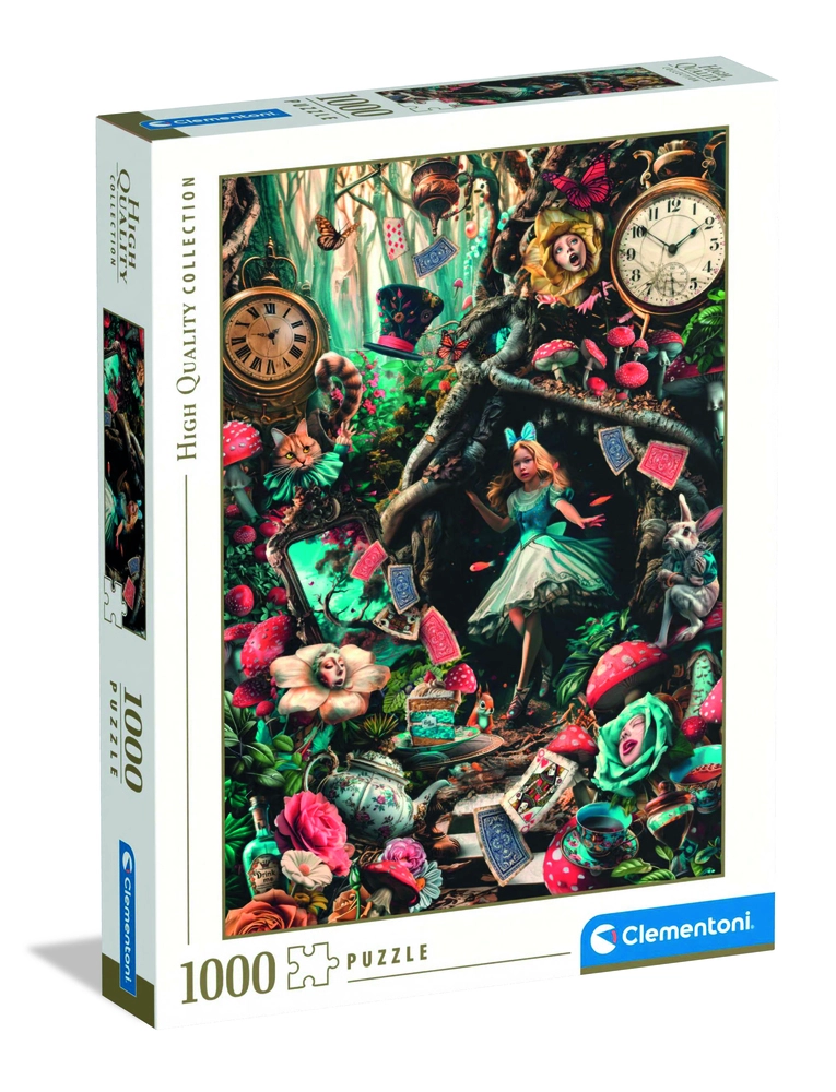 Puslespil Another Day in Wonderland 1000 brikker