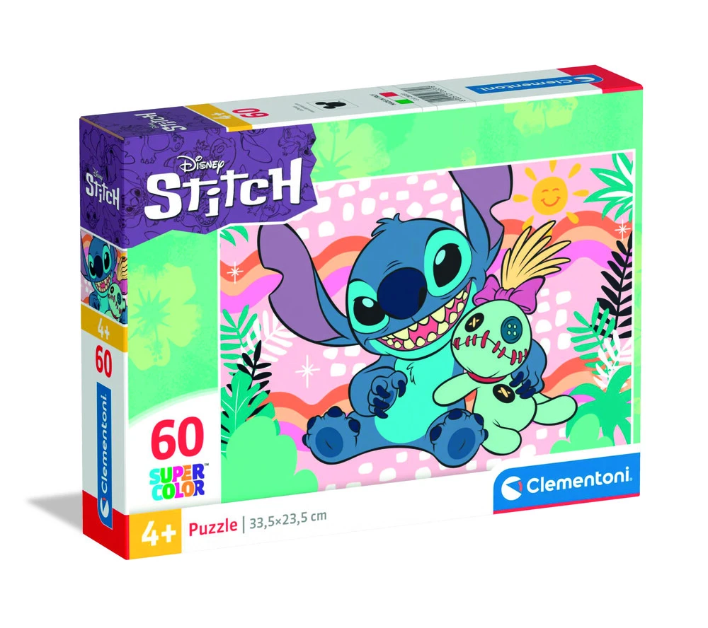 Puslespil Stitch 60 brikker billede