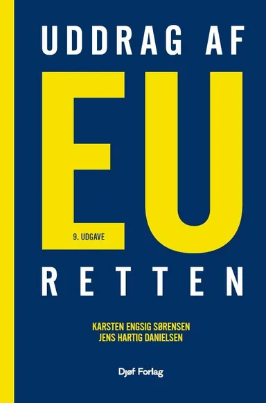 Uddrag af EU-Retten