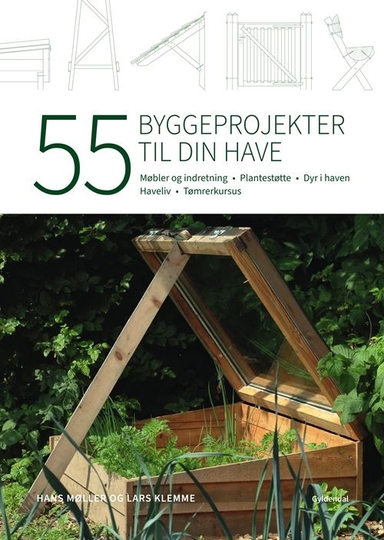 55 byggeprojekter til din have