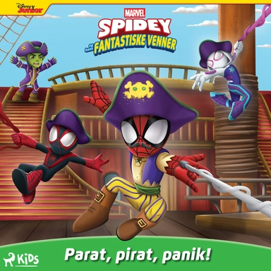 Spidey og hans fantastiske venner