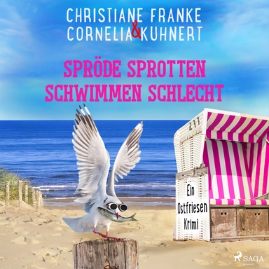 Spröde Sprotten schwimmen schlecht