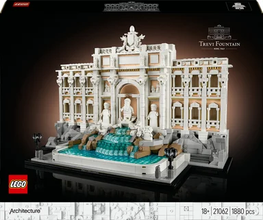 21062 LEGO Architecture Trevi-fontænen