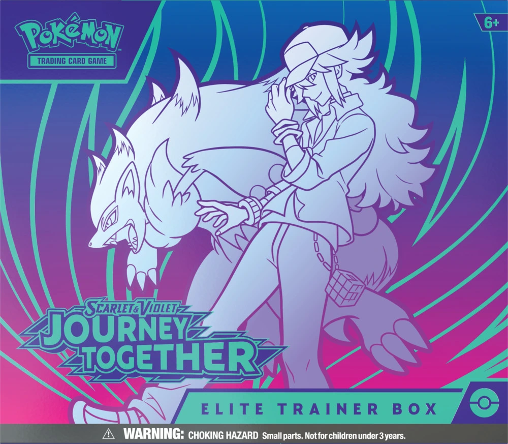 Pokemon Elite Trainer Box SV9 Journey Together