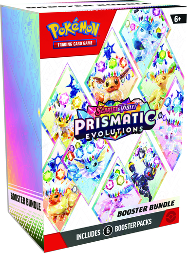 Pokemon Booster Bundle SV8.5 Prismatic Evolution