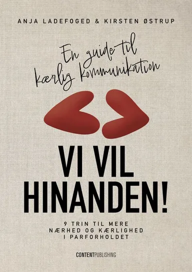 Vi vil hinanden!