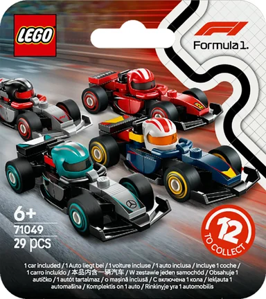 71049 LEGO Minifigures F1®-samlerracerbiler